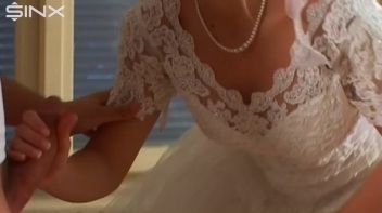 Pissing On Her Wedding Dress Screencap 17 on www.sinx.com