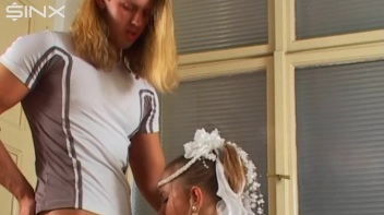 Pissing On Her Wedding Dress Screencap 30 on www.sinx.com