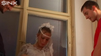 Pissing On Her Wedding Dress Screencap 60 on www.sinx.com