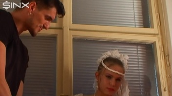 Pissing On Her Wedding Dress Screencap 62 on www.sinx.com