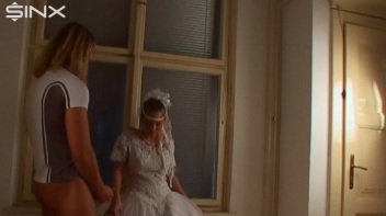 Pissing On Her Wedding Dress Screencap 64 on www.sinx.com