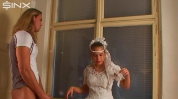 Pissing On Her Wedding Dress Screencap 65 on www.sinx.com