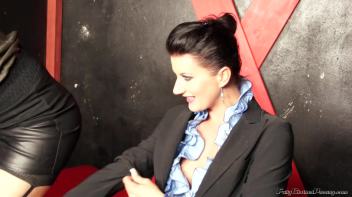 FemDom Piss Bitches Go Wild With Their Fuck Slave Screencap 7 on www.sinx.com
