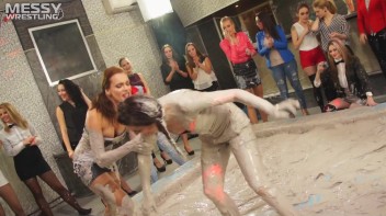 Messy Wrestling: Mud Monsters - Making The Most Of The Muck, Cause We Don't Give A Fuck! Screencap 19 on www.sinx.com