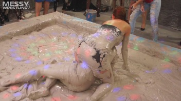 Messy Wrestling: Mud Monsters - Making The Most Of The Muck, Cause We Don't Give A Fuck! Screencap 25 on www.sinx.com