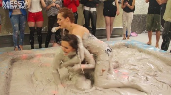 Messy Wrestling: Mud Monsters - Making The Most Of The Muck, Cause We Don't Give A Fuck! Screencap 26 on www.sinx.com