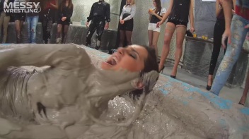 Messy Wrestling: Mud Monsters - Making The Most Of The Muck, Cause We Don't Give A Fuck! Screencap 27 on www.sinx.com