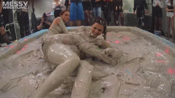 Messy Wrestling: Mud Monsters - Making The Most Of The Muck, Cause We Don't Give A Fuck! Screencap 30 on www.sinx.com