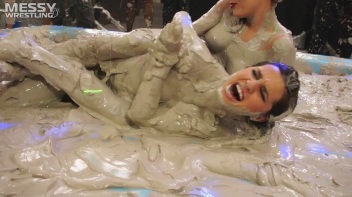 Messy Wrestling: Mud Monsters - Making The Most Of The Muck, Cause We Don't Give A Fuck! Screencap 31 on www.sinx.com