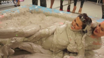 Messy Wrestling: Mud Monsters - Making The Most Of The Muck, Cause We Don't Give A Fuck! Screencap 33 on www.sinx.com
