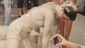 Messy Wrestling: Mud Monsters - Making The Most Of The Muck, Cause We Don't Give A Fuck! Screencap 35 on www.sinx.com