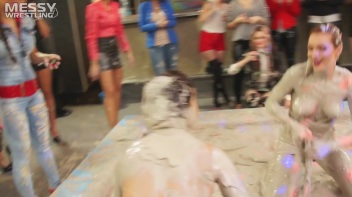 Messy Wrestling: Mud Monsters - Making The Most Of The Muck, Cause We Don't Give A Fuck! Screencap 42 on www.sinx.com