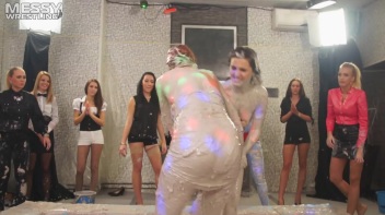 Messy Wrestling: Mud Monsters - Making The Most Of The Muck, Cause We Don't Give A Fuck! Screencap 43 on www.sinx.com