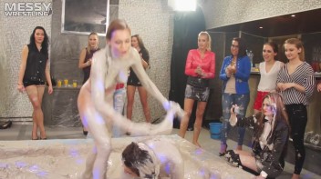 Messy Wrestling: Mud Monsters - Making The Most Of The Muck, Cause We Don't Give A Fuck! Screencap 45 on www.sinx.com