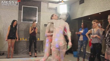 Messy Wrestling: Mud Monsters - Making The Most Of The Muck, Cause We Don't Give A Fuck! Screencap 46 on www.sinx.com