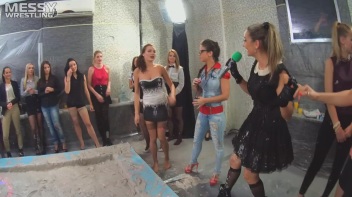 Messy Wrestling: Mud Monsters - Making The Most Of The Muck, Cause We Don't Give A Fuck! Screencap 5 on www.sinx.com