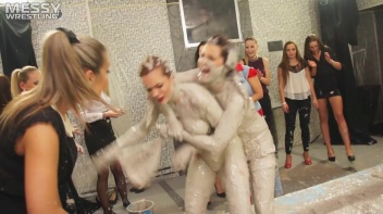 Messy Wrestling: Mud Monsters - Making The Most Of The Muck, Cause We Don't Give A Fuck! Screencap 50 on www.sinx.com