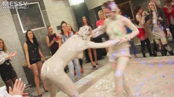 Messy Wrestling: Mud Monsters - Making The Most Of The Muck, Cause We Don't Give A Fuck! Screencap 53 on www.sinx.com