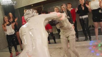 Messy Wrestling: Mud Monsters - Making The Most Of The Muck, Cause We Don't Give A Fuck! Screencap 55 on www.sinx.com