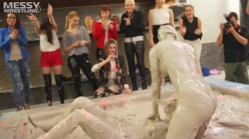 Messy Wrestling: Mud Monsters - Making The Most Of The Muck, Cause We Don't Give A Fuck! Screencap 56 on www.sinx.com