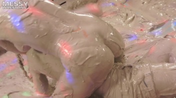 Messy Wrestling: Mud Monsters - Making The Most Of The Muck, Cause We Don't Give A Fuck! Screencap 61 on www.sinx.com