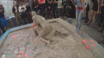 Messy Wrestling: Mud Monsters - Making The Most Of The Muck, Cause We Don't Give A Fuck! Screencap 67 on www.sinx.com