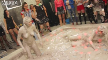 Messy Wrestling: Mud Monsters - Making The Most Of The Muck, Cause We Don't Give A Fuck! Screencap 68 on www.sinx.com