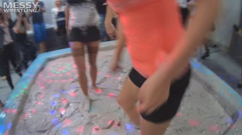 Messy Wrestling: Mud Monsters - Making The Most Of The Muck, Cause We Don't Give A Fuck! Screencap 8 on www.sinx.com