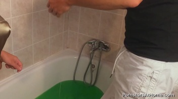 Claudia Macc Gets Covered In Slime After Fucking Her Neighbour Screencap 13 on www.sinx.com