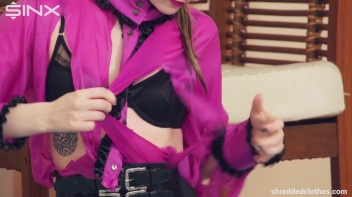 Gorgeous Girl Rips Her Clothes After Swim Screencap 47 on www.sinx.com