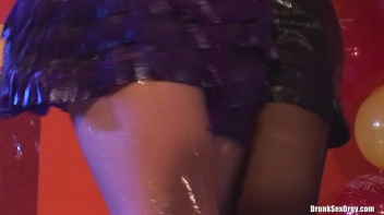 New Year's Sex Ball Part 4 - Cam 4 Screencap 14 on www.sinx.com