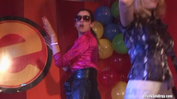 New Year's Sex Ball Part 4 - Cam 4 Screencap 25 on www.sinx.com