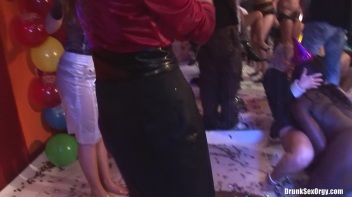 New Year's Sex Ball Part 4 - Cam 4 Screencap 30 on www.sinx.com