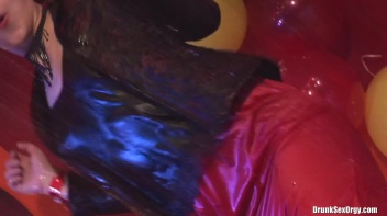 New Year's Sex Ball Part 4 - Cam 4 Screencap 41 on www.sinx.com