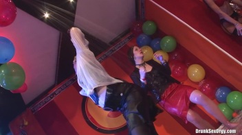 New Year's Sex Ball Part 4 - Cam 4 Screencap 42 on www.sinx.com