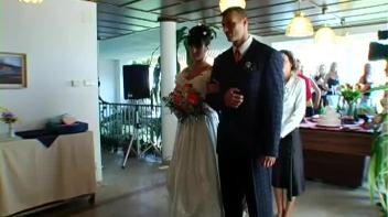 Wedding Celebration Part 1 - Cam 3 Screencap 4 on www.sinx.com