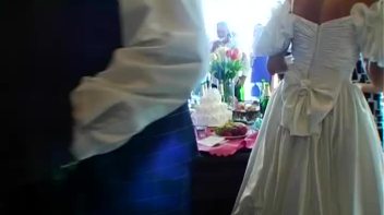 Wedding Celebration Part 1 - Cam 3 Screencap 48 on www.sinx.com