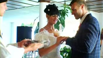 Wedding Celebration Part 1 - Cam 3 Screencap 7 on www.sinx.com