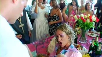 Wedding Celebration Part 1 - Cam 3 Screencap 79 on www.sinx.com