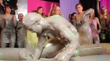 Elegant Muddy Wrestling? Screencap 92 on www.sinx.com