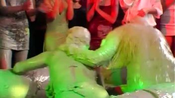 Elegant Muddy Wrestling? Screencap 25 on www.sinx.com