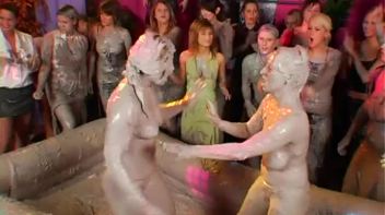 Elegant Muddy Wrestling? Screencap 77 on www.sinx.com