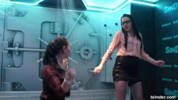 Teasing babes getting dripping wet Screencap 53 on www.sinx.com