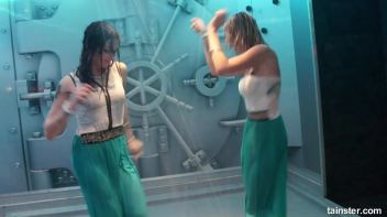 Teasing babes getting dripping wet Screencap 66 on www.sinx.com