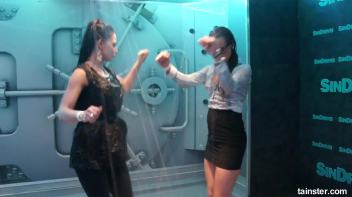 Teasing babes getting dripping wet Screencap 74 on www.sinx.com