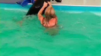 Play Fighting Turns Serious In The Pool Screencap 96 on www.sinx.com