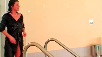 Play Fighting Turns Serious In The Pool Screencap 106 on www.sinx.com