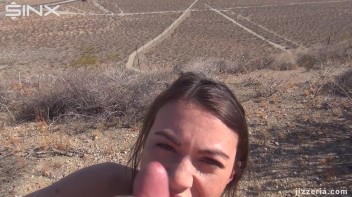 Cum Swallowing Hottie Enjoys Every Last Drop Screencap 23 on www.sinx.com