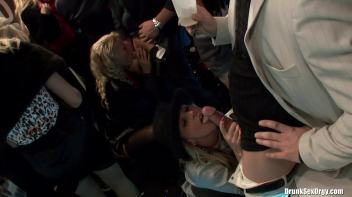 New Year's Sex Ball Part 1 - Main Edit Screencap 50 on www.sinx.com