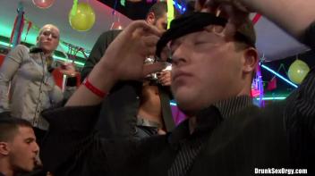 New Year's Sex Ball Part 1 - Main Edit Screencap 74 on www.sinx.com